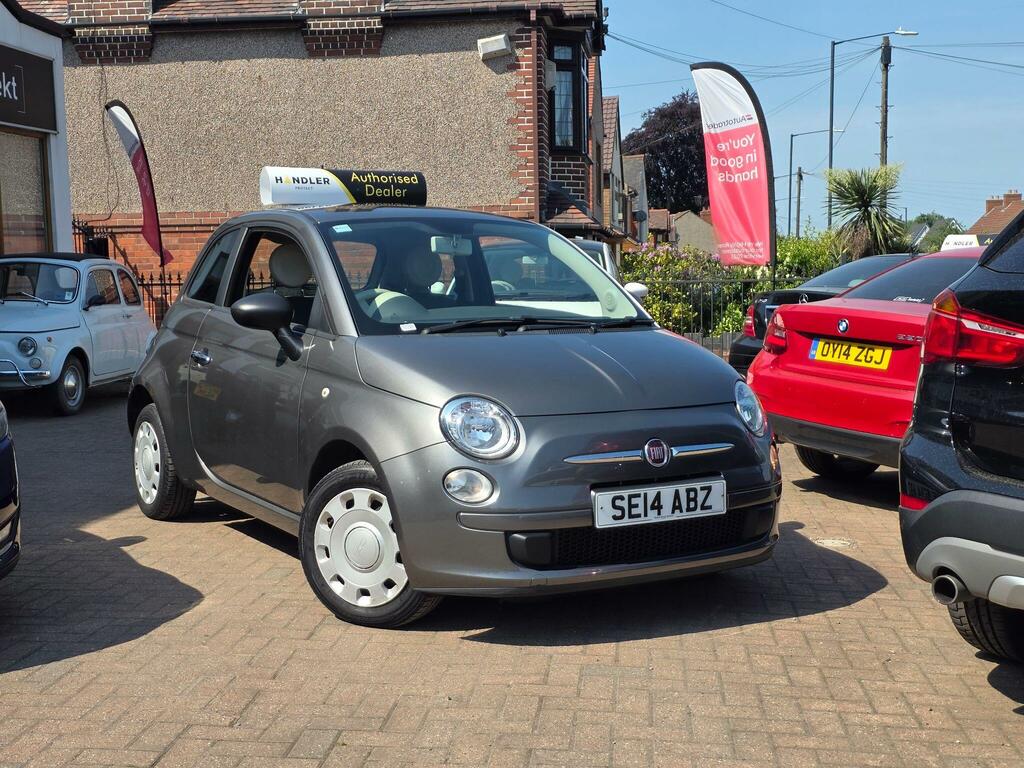 Fiat 500 1.2 Pop Euro 6 Ss Grey