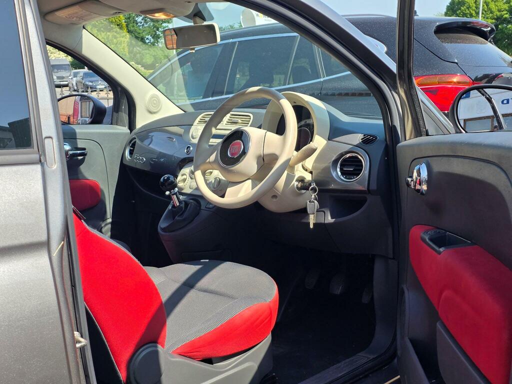Fiat 500 1.2 Pop Euro 6 Ss SE14ABZ Grey #3