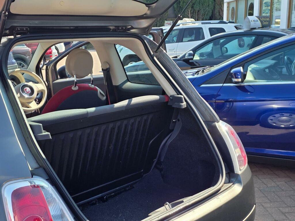 Fiat 500 1.2 Pop Euro 6 Ss SE14ABZ Grey #4