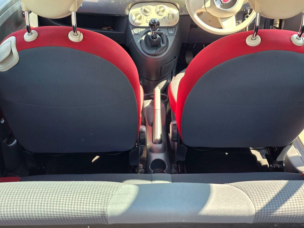 Fiat 500 1.2 Pop Euro 6 Ss SE14ABZ Grey #5