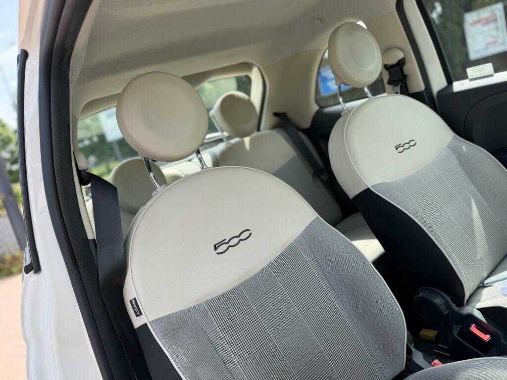 Fiat 500 1.2 Lounge Euro 6 Ss LX65OEK White #4