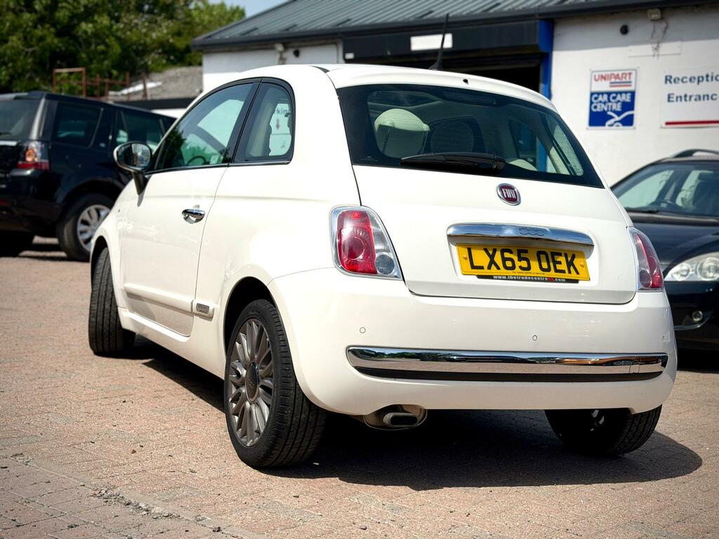 Fiat 500 1.2 Lounge Euro 6 Ss LX65OEK White #2