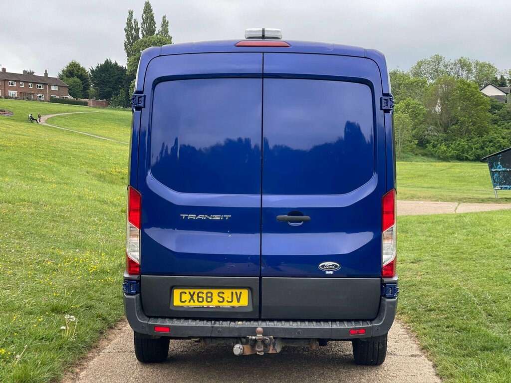 Ford Transit Custom 2.0 350 Ecoblue Crew Van Fwd L3 H2 Euro 6 6Dr CX68SJV Blue #5
