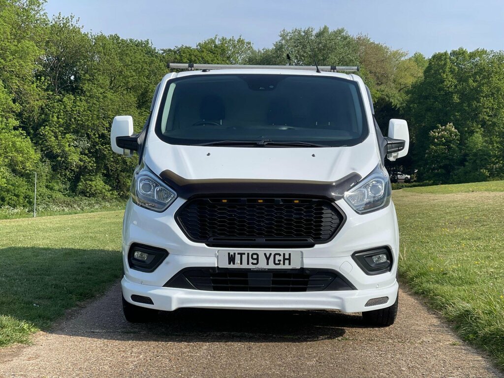 Ford Transit Custom 2.0 300 Ecoblue Trend L2 H1 Euro 6 Ss White