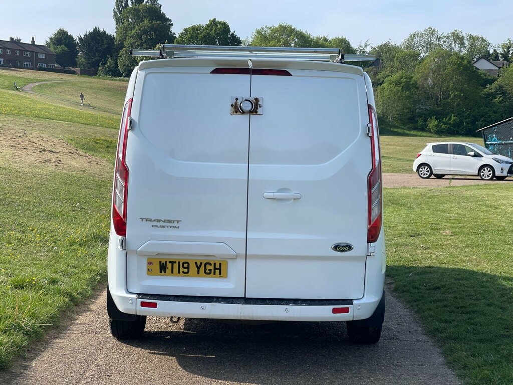 Ford Transit Custom 2.0 300 Ecoblue Trend L2 H1 Euro 6 Ss WT19YGH White #5