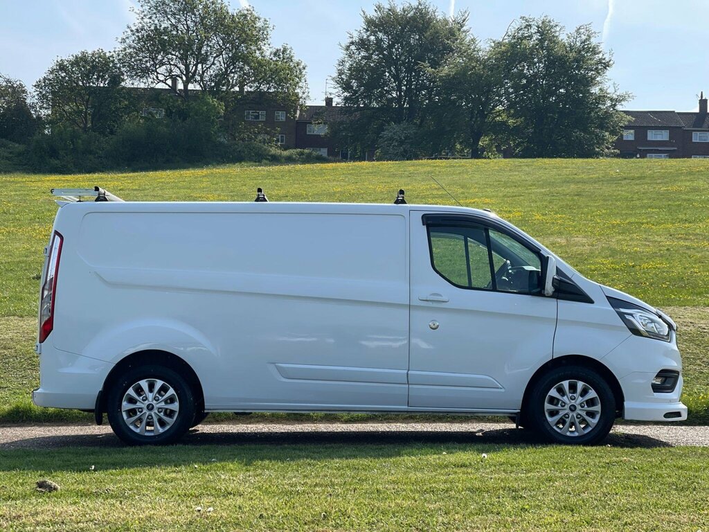 Ford Transit Custom 2.0 300 Ecoblue Trend L2 H1 Euro 6 Ss WT19YGH White #3
