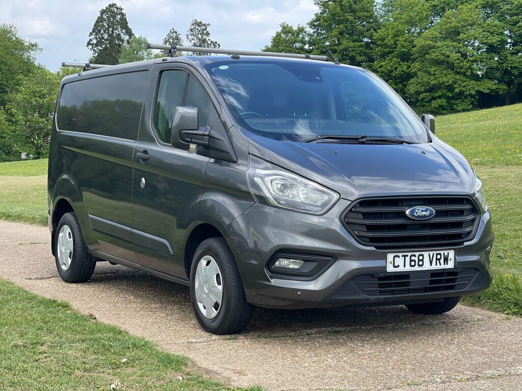 Ford Transit Custom 2.0 280 Ecoblue Trend L1 H1 Euro 6 CT68VRW Grey #2