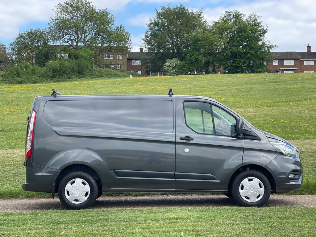 Ford Transit Custom 2.0 280 Ecoblue Trend L1 H1 Euro 6 CT68VRW Grey #3