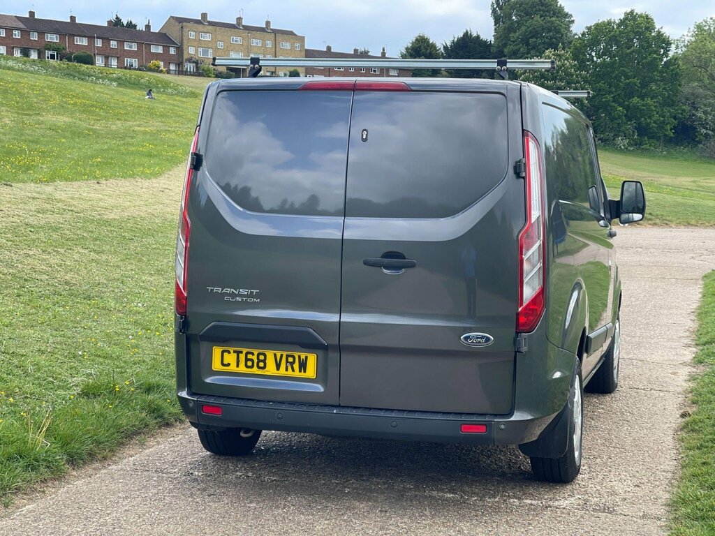 Ford Transit Custom 2.0 280 Ecoblue Trend L1 H1 Euro 6 CT68VRW Grey #4
