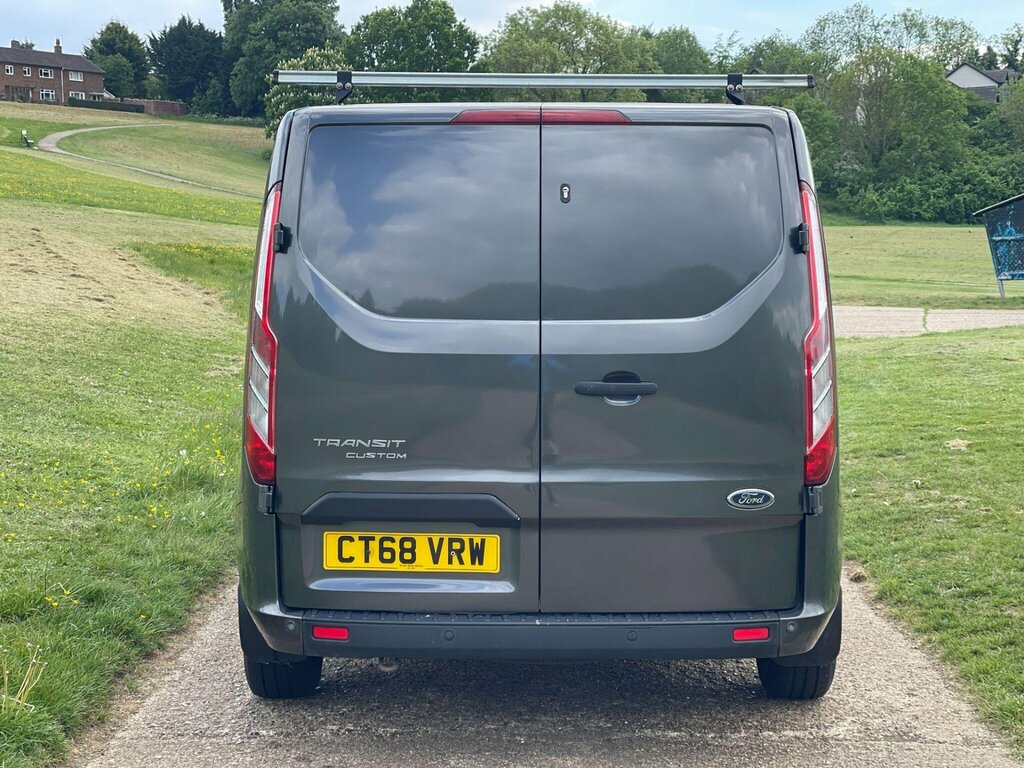 Ford Transit Custom 2.0 280 Ecoblue Trend L1 H1 Euro 6 CT68VRW Grey #5