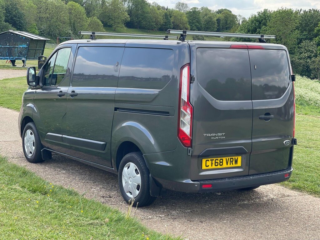 Ford Transit Custom 2.0 280 Ecoblue Trend L1 H1 Euro 6 CT68VRW Grey #6