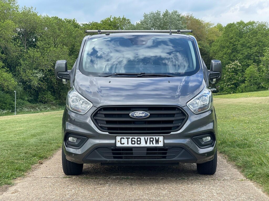 Ford Transit Custom 2.0 280 Ecoblue Trend L1 H1 Euro 6 Grey