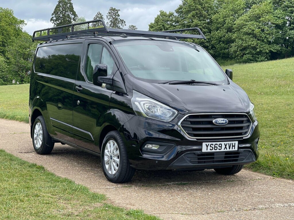 Ford Transit Custom 2.0 280 Ecoblue Limited L1 H1 Euro 6 Ss YS69XVH Black #2