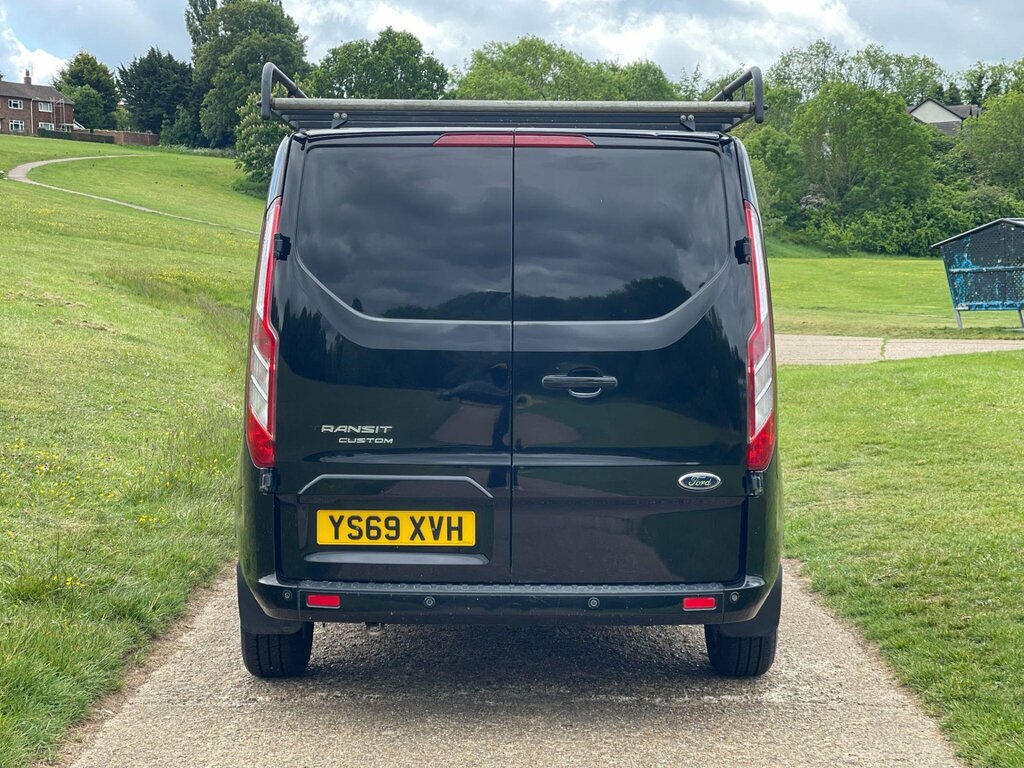 Ford Transit Custom 2.0 280 Ecoblue Limited L1 H1 Euro 6 Ss YS69XVH Black #5