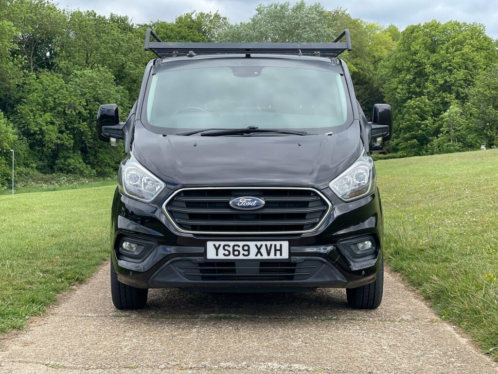 Ford Transit Custom 2.0 280 Ecoblue Limited L1 H1 Euro 6 Ss Black