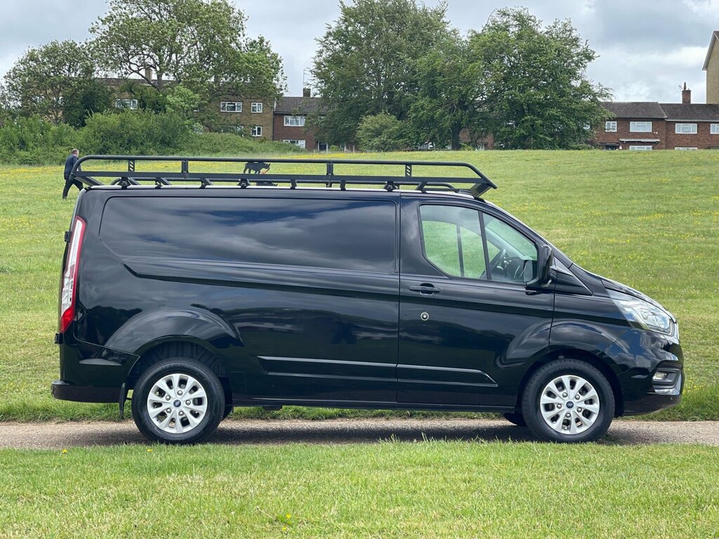 Ford Transit Custom 2.0 280 Ecoblue Limited L1 H1 Euro 6 Ss YS69XVH Black #3