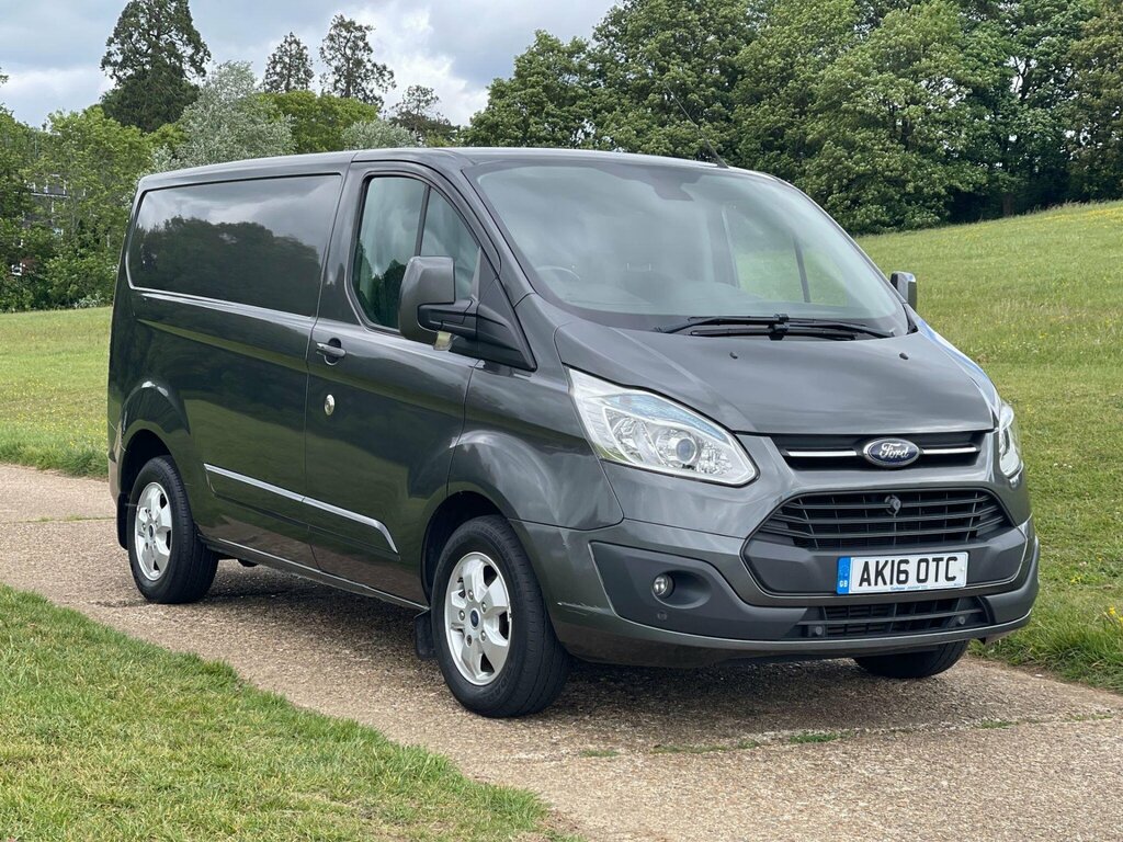 Ford Transit Custom 2.2 Tdci 290 Limited L1 H1 AK16OTC Grey #2