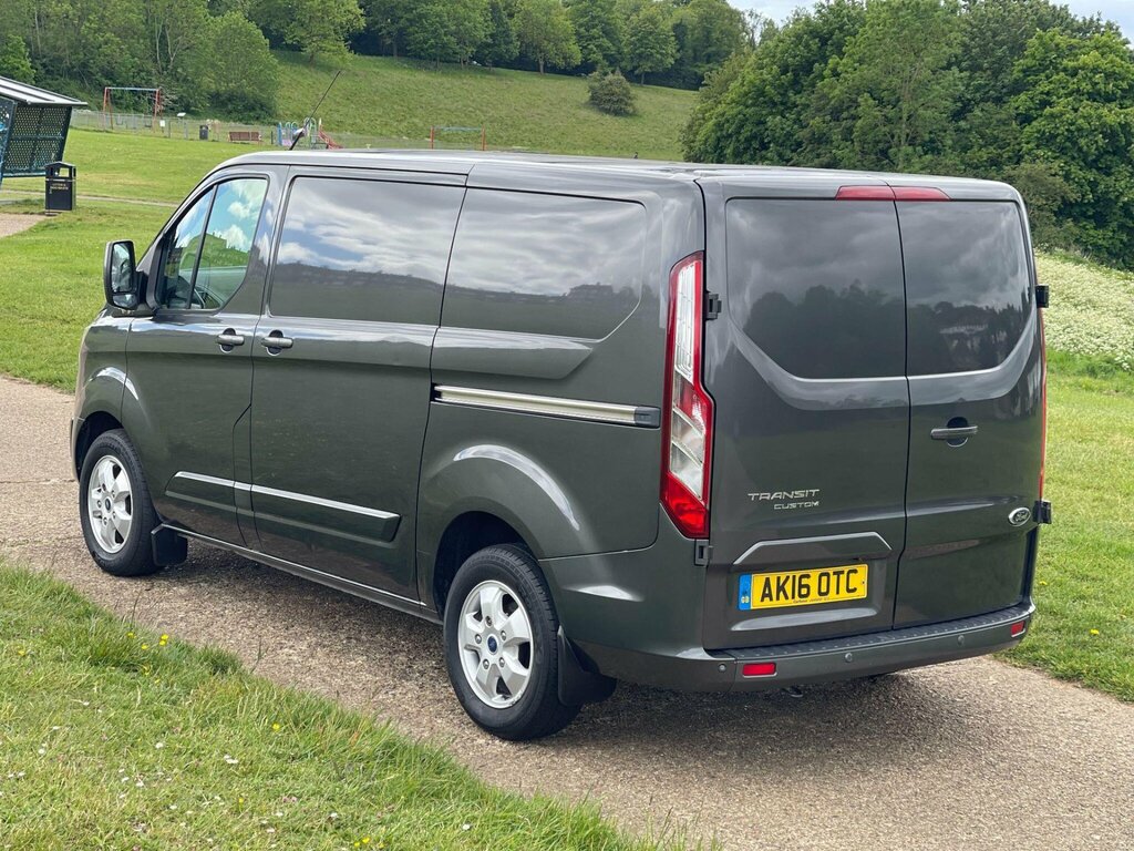 Ford Transit Custom 2.2 Tdci 290 Limited L1 H1 AK16OTC Grey #6