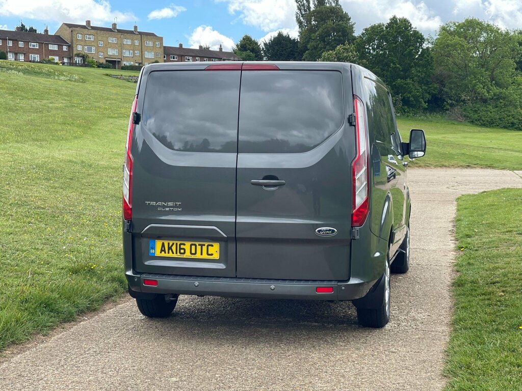 Ford Transit Custom 2.2 Tdci 290 Limited L1 H1 AK16OTC Grey #4