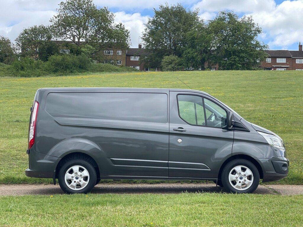 Ford Transit Custom 2.2 Tdci 290 Limited L1 H1 AK16OTC Grey #3
