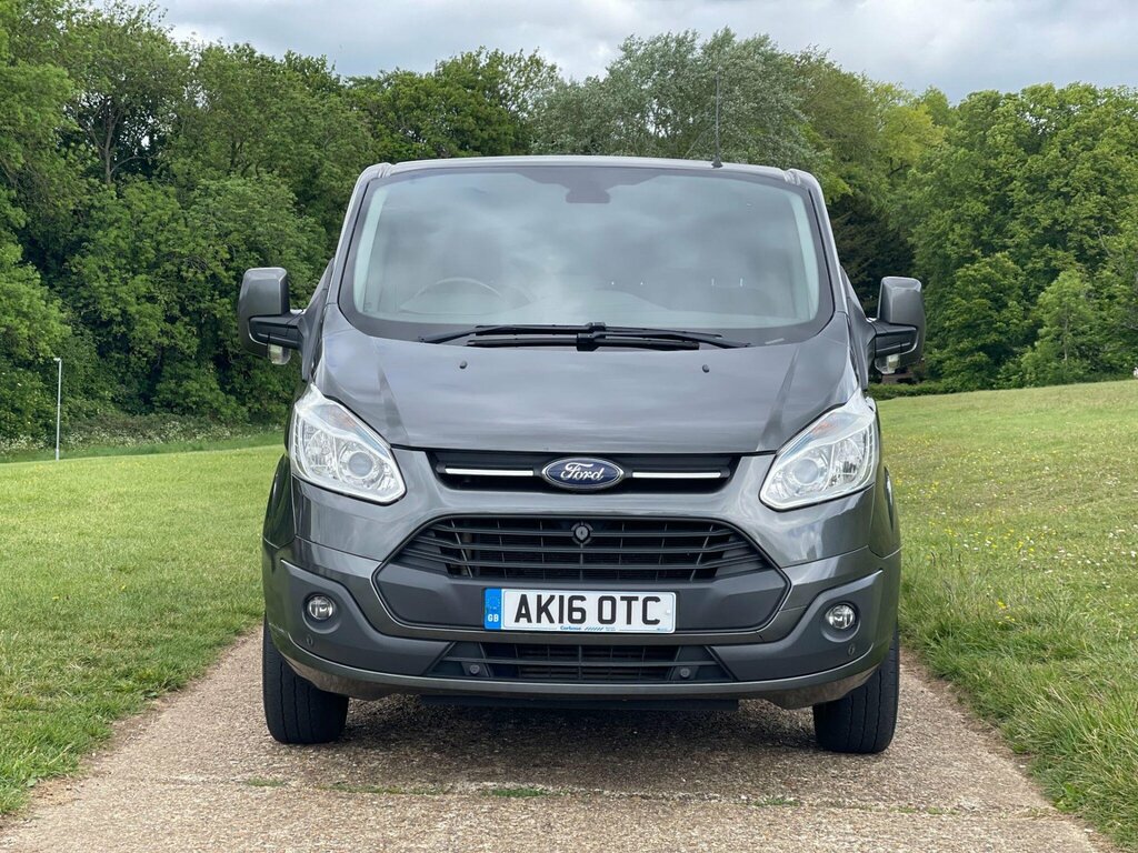 Ford Transit Custom 2.2 Tdci 290 Limited L1 H1 Grey