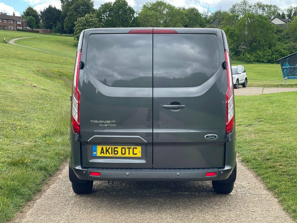 Ford Transit Custom 2.2 Tdci 290 Limited L1 H1 AK16OTC Grey #5
