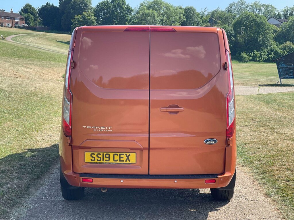 Ford Transit Custom 2.0 300 Ecoblue Limited L2 H1 Euro 6 SS19CEX Orange #5