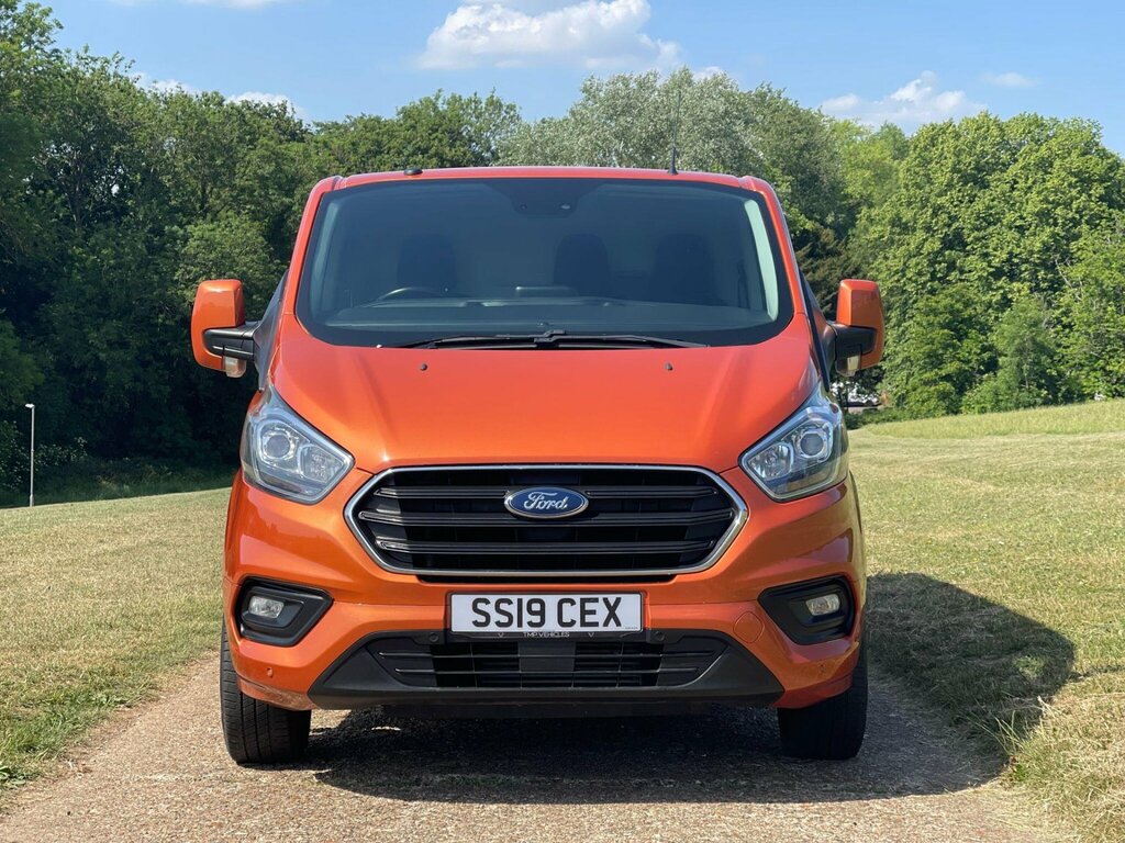 Ford Transit Custom 2.0 300 Ecoblue Limited L2 H1 Euro 6 Orange