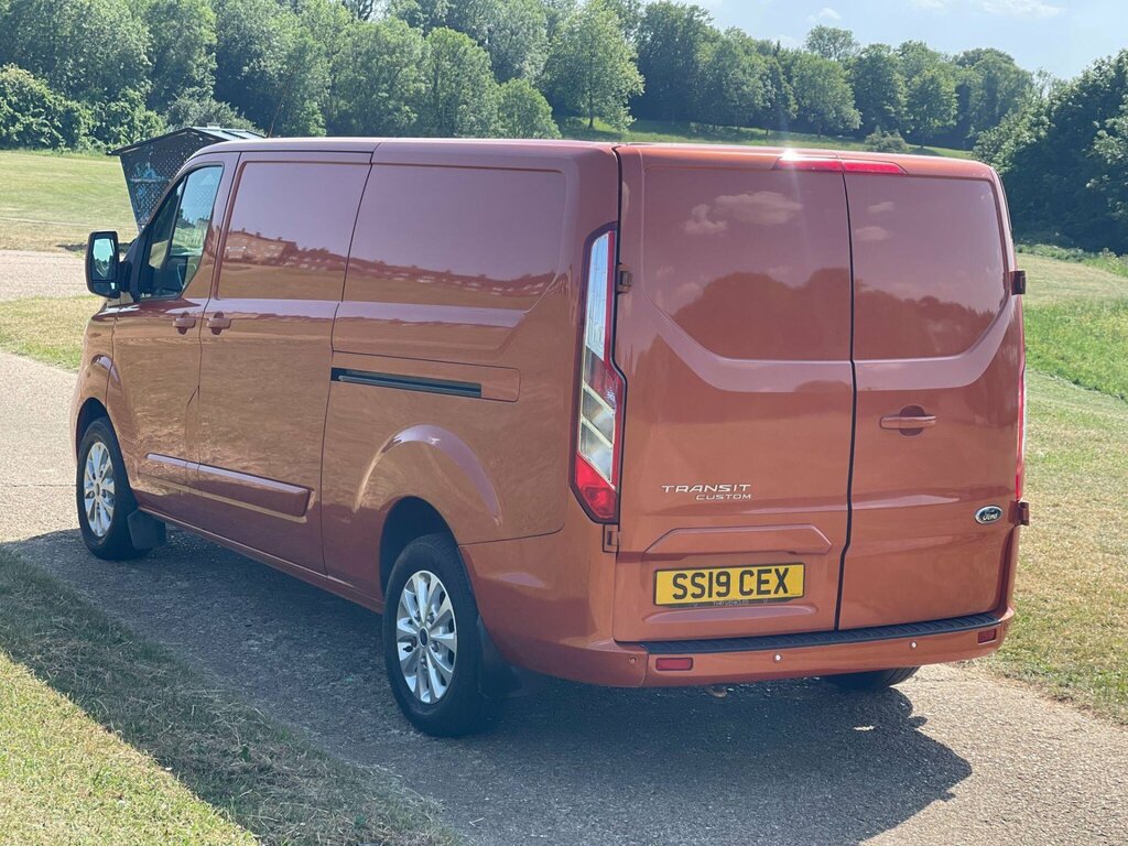 Ford Transit Custom 2.0 300 Ecoblue Limited L2 H1 Euro 6 SS19CEX Orange #6