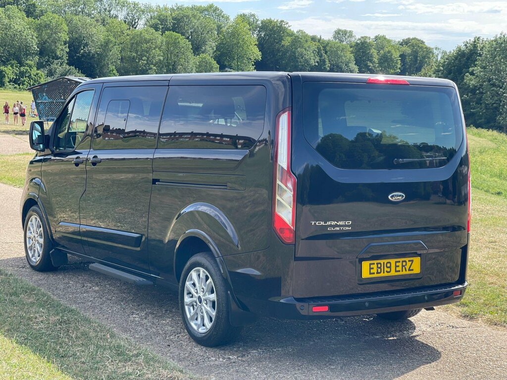 Ford Tourneo Custom 2.0 320 Ecoblue Titanium L2 Euro 6 Ss Black #6