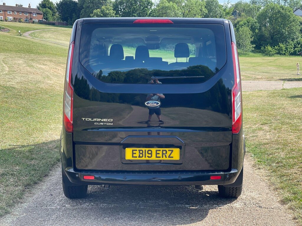 Ford Tourneo Custom 2.0 320 Ecoblue Titanium L2 Euro 6 Ss Black #5