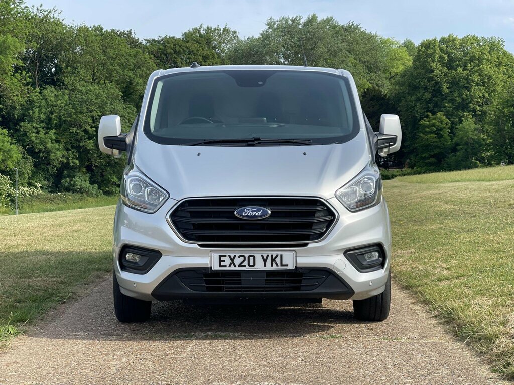Ford Transit Custom 2.0 300 Ecoblue Limited L2 H1 Euro 6 Ss Silver