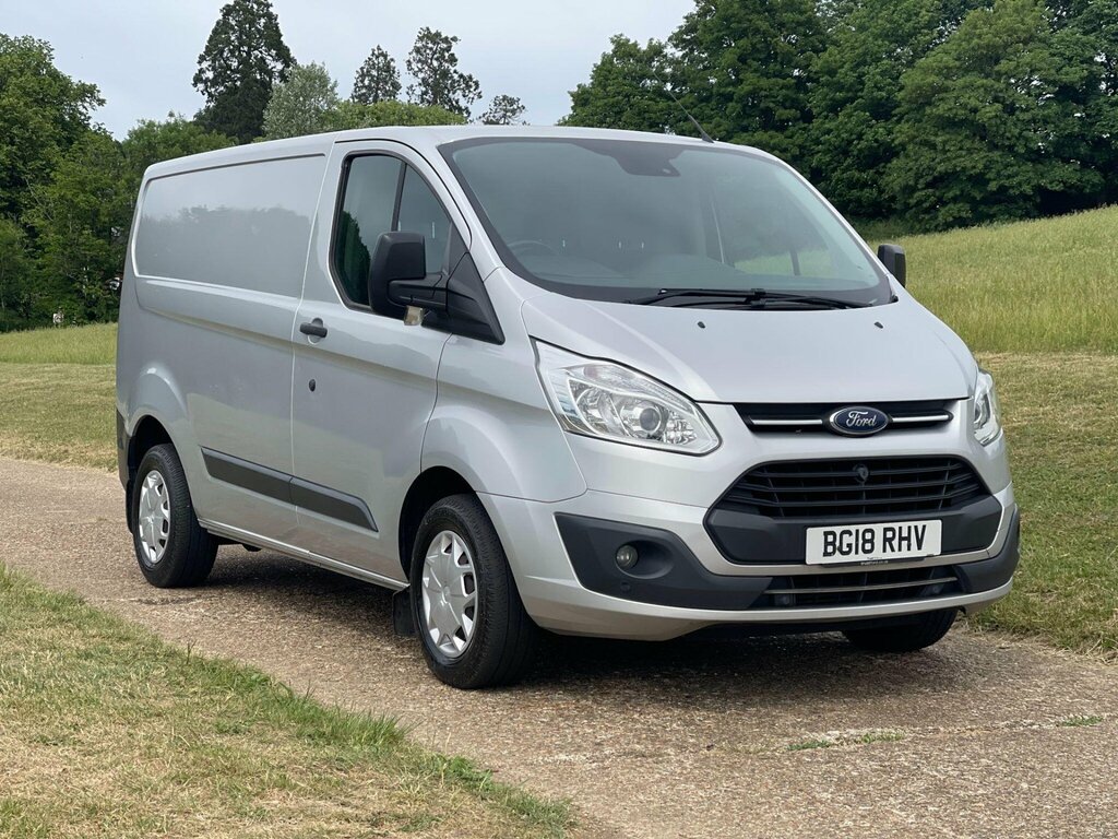 Ford Transit Custom 2.0 Tdci 270 Trend L1 H1 BG18RHV Silver #2