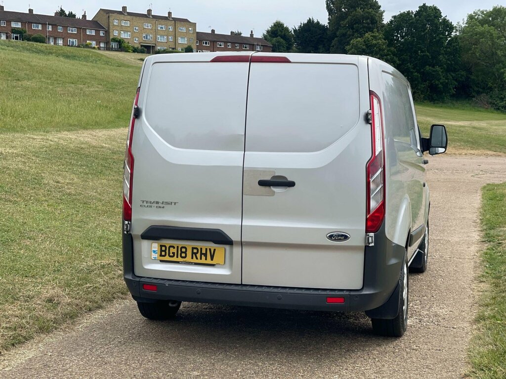 Ford Transit Custom 2.0 Tdci 270 Trend L1 H1 BG18RHV Silver #4