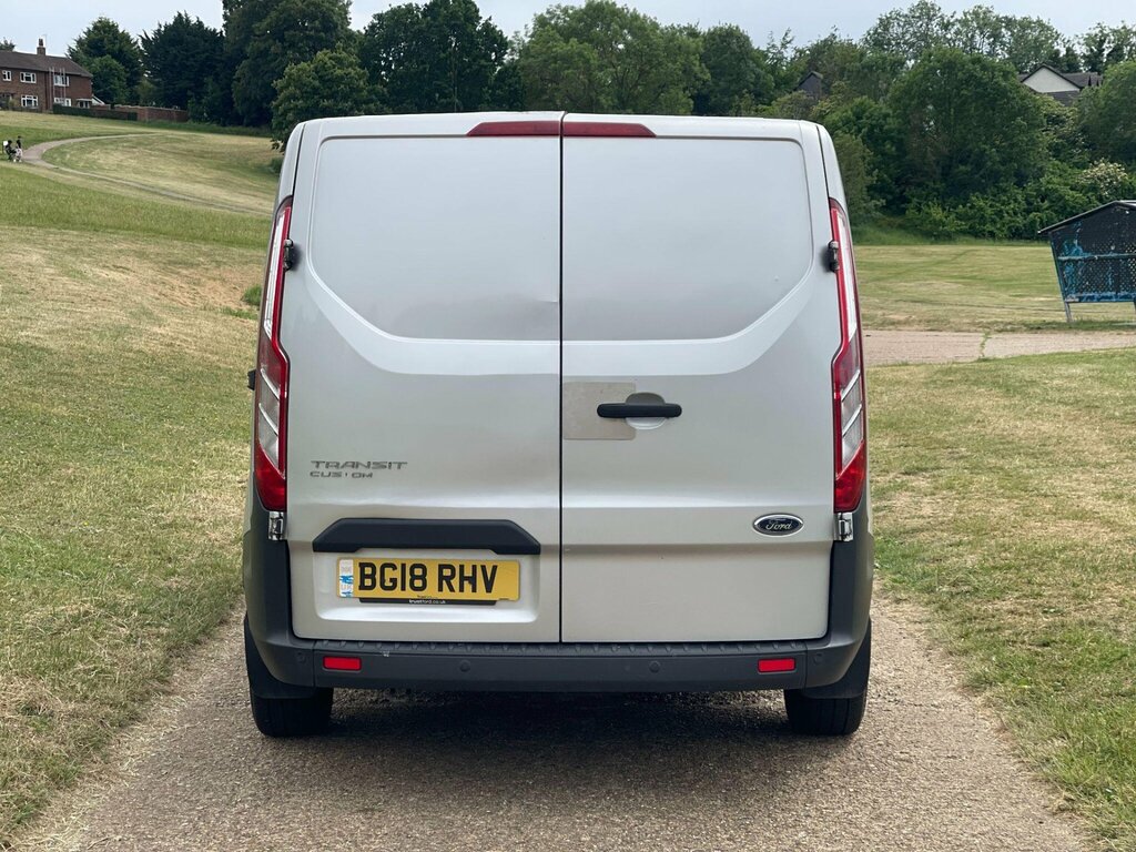 Ford Transit Custom 2.0 Tdci 270 Trend L1 H1 BG18RHV Silver #5