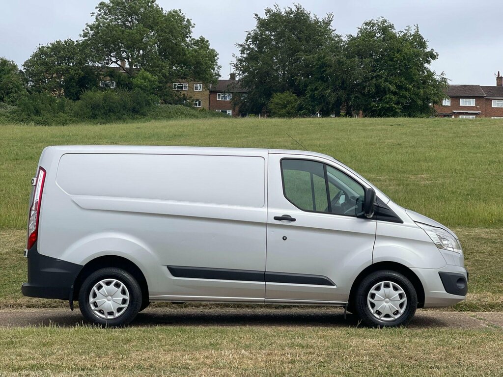 Ford Transit Custom 2.0 Tdci 270 Trend L1 H1 BG18RHV Silver #3