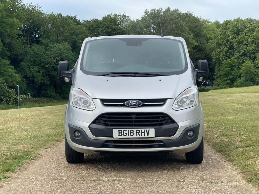 Ford Transit Custom 2.0 Tdci 270 Trend L1 H1 Silver