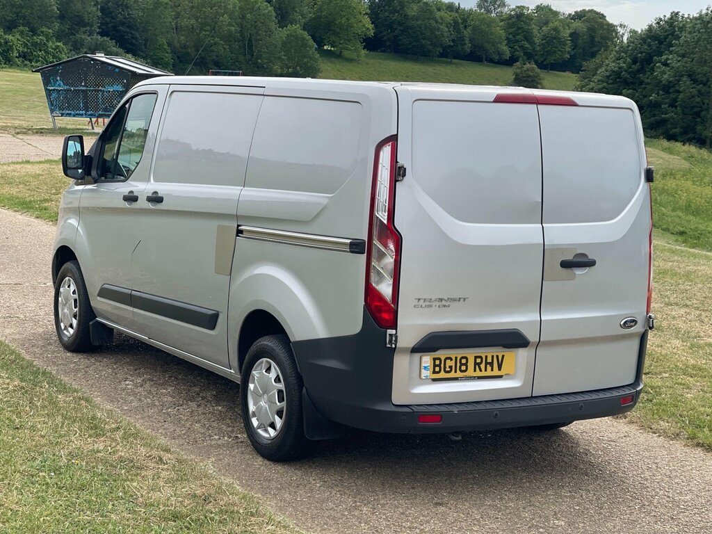 Ford Transit Custom 2.0 Tdci 270 Trend L1 H1 BG18RHV Silver #6