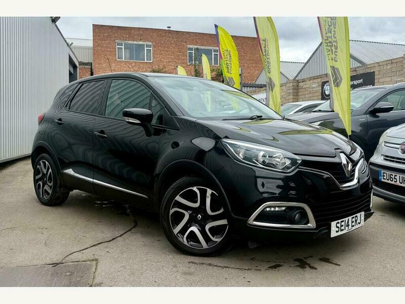 Renault Captur Dynamique S Medianav Tce Black