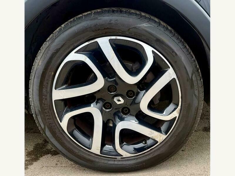 Renault Captur Dynamique S Medianav Tce SE14ERJ Black #6