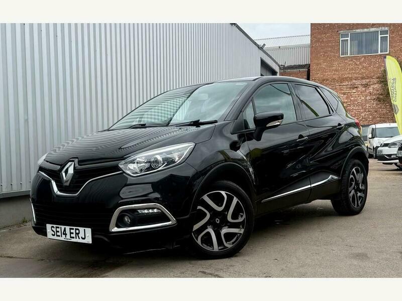 Renault Captur Dynamique S Medianav Tce SE14ERJ Black #3