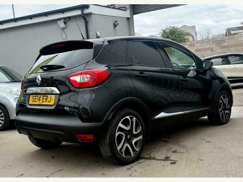 Renault Captur Dynamique S Medianav Tce SE14ERJ Black #4