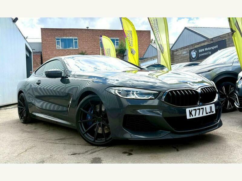 BMW 8 Series 840I Grey