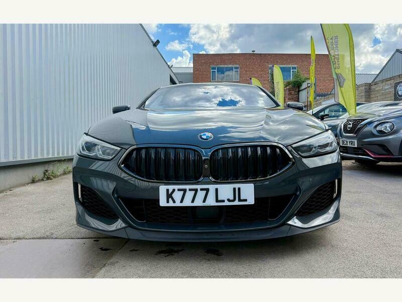 BMW 8 Series 840I Grey #2