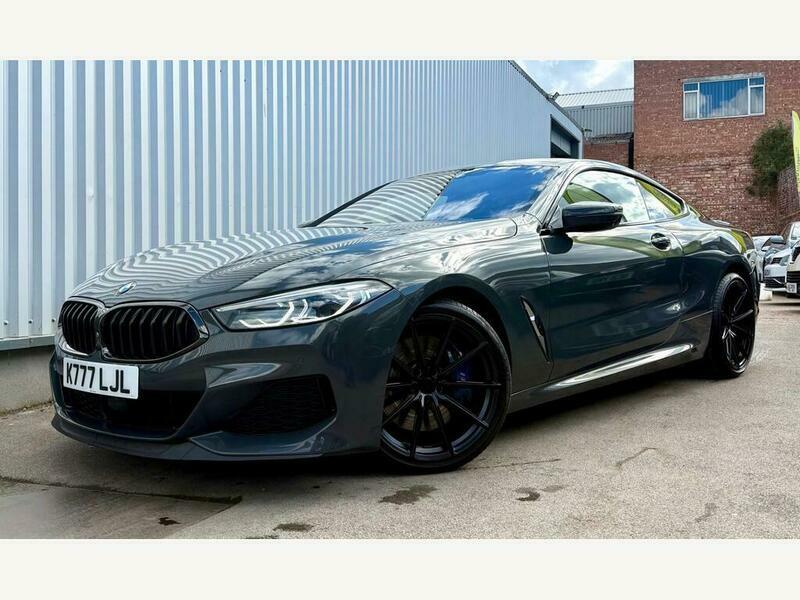 BMW 8 Series 840I Grey #3
