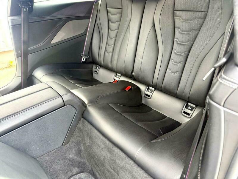 BMW 8 Series 840I Grey #4