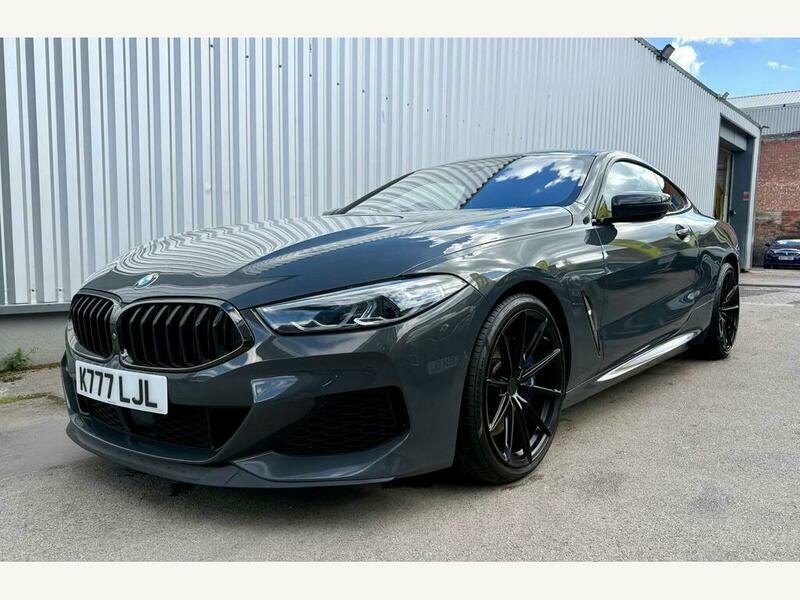 BMW 8 Series 840I Grey #6