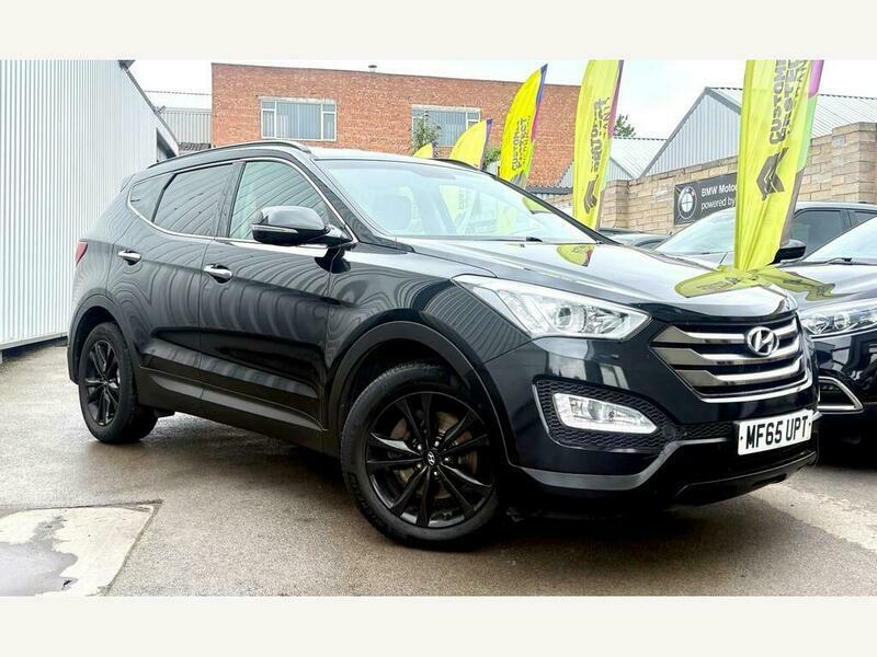 Hyundai Santa Fe Crdi Premium Black