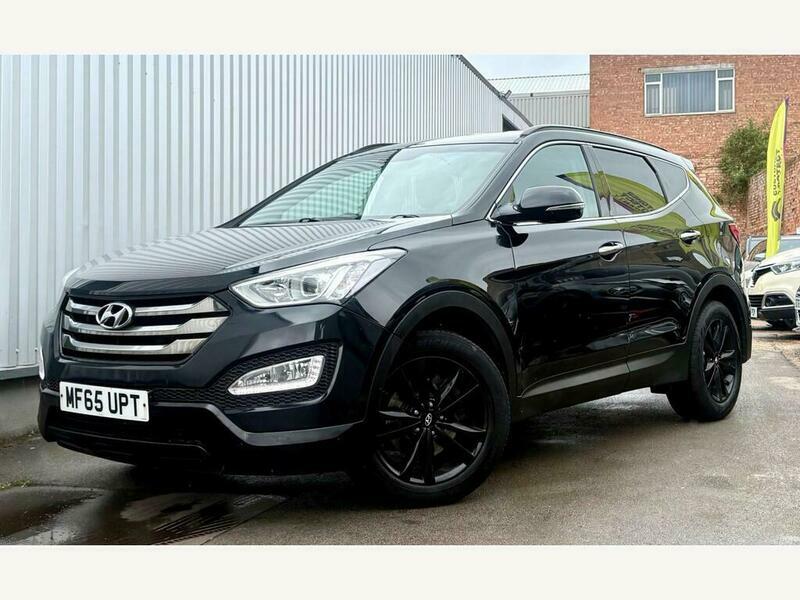 Hyundai Santa Fe Crdi Premium MF65UPT Black #3