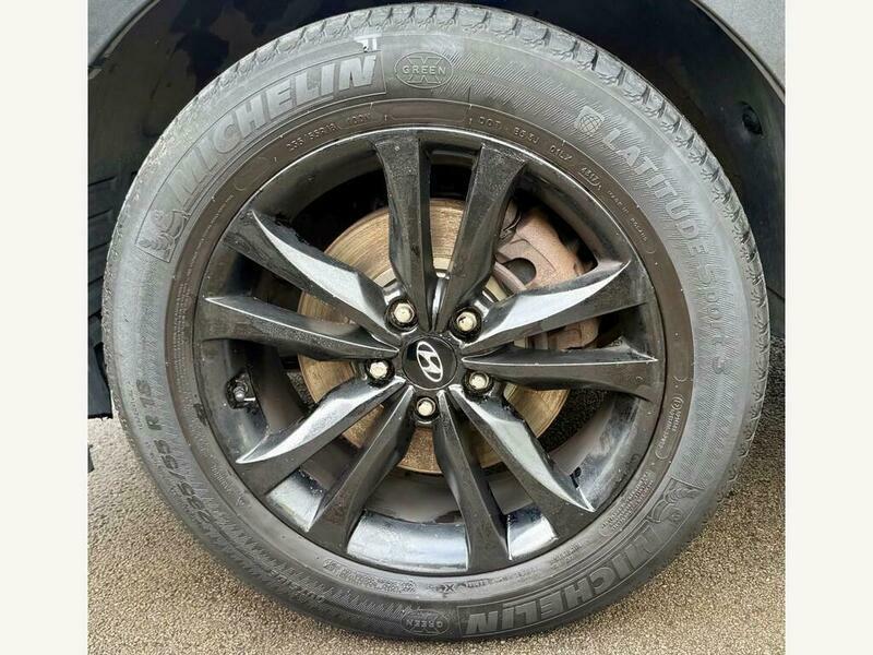 Hyundai Santa Fe Crdi Premium MF65UPT Black #6